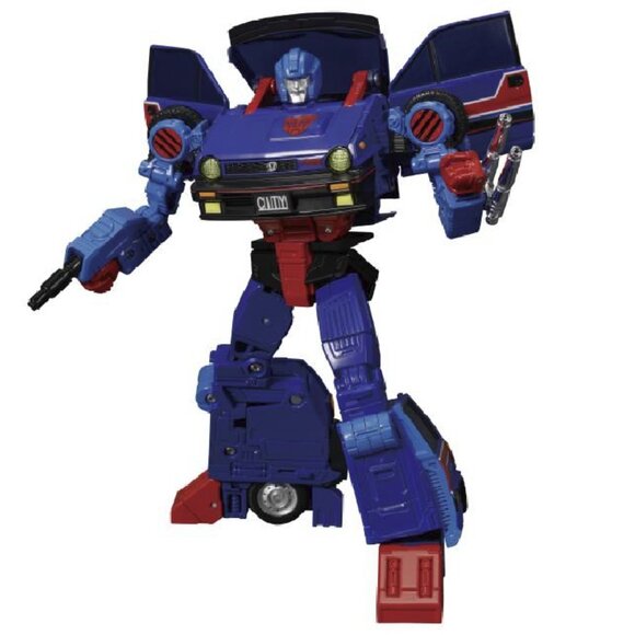 Transformers Masterpiece MP-53 SKIDS Takara Tomy Collectible SEALED, Box Damage - Picture 3 of 17